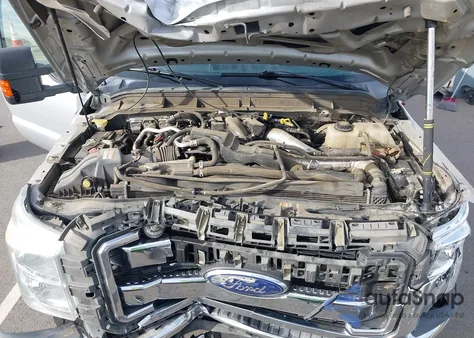 2015 Ford F-250 Xlt из США, поврежденный, VIN 1FT7W2BT5FEC46022